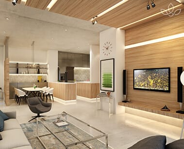 pureone residences and penthouses gallery