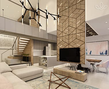 pureone residences and penthouses gallery