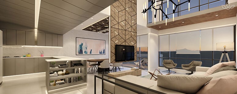 pureone residences and penthouses gallery