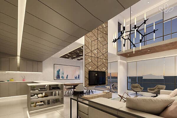 pureone residences and penthouses gallery